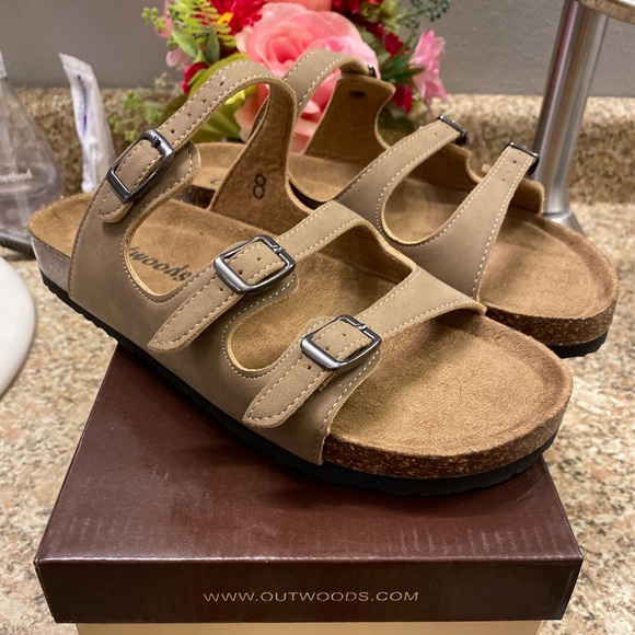 Beige sandals (Brand new) - Picture 2 of 2